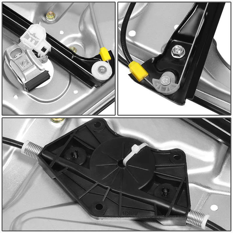 98-05 Volkswagen Passat Power Window Regulator w/o Motor - Front Left Driver Side