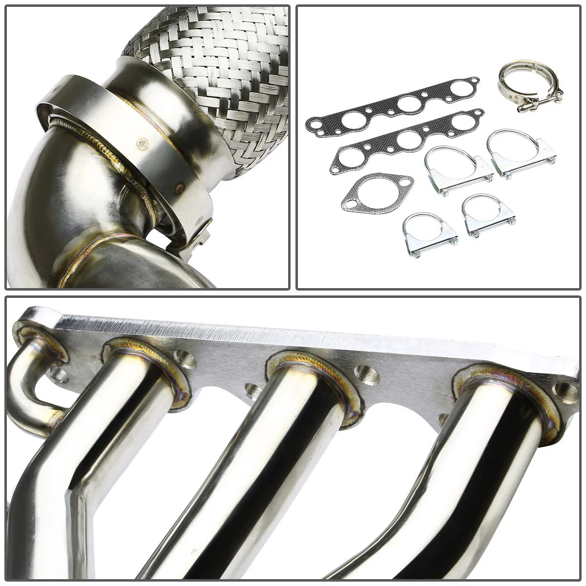 04-05 Chevy Impala 97-04 Regal 3.8L Supercharged Exhaust Header