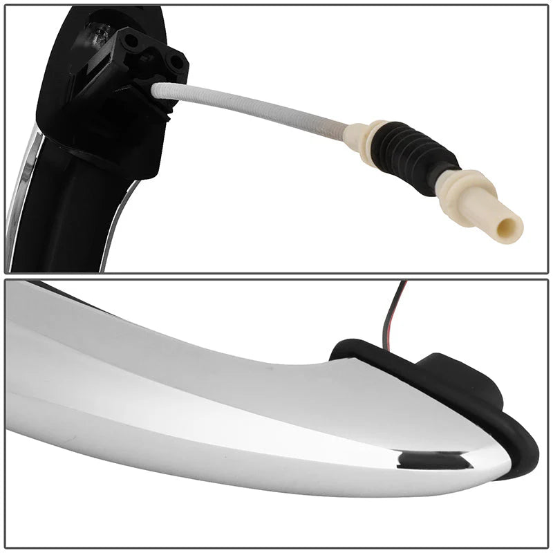 Front Passenger Side Outer Door Handle 11-14 Mini Cooper Countryman, 13-14 Paceman