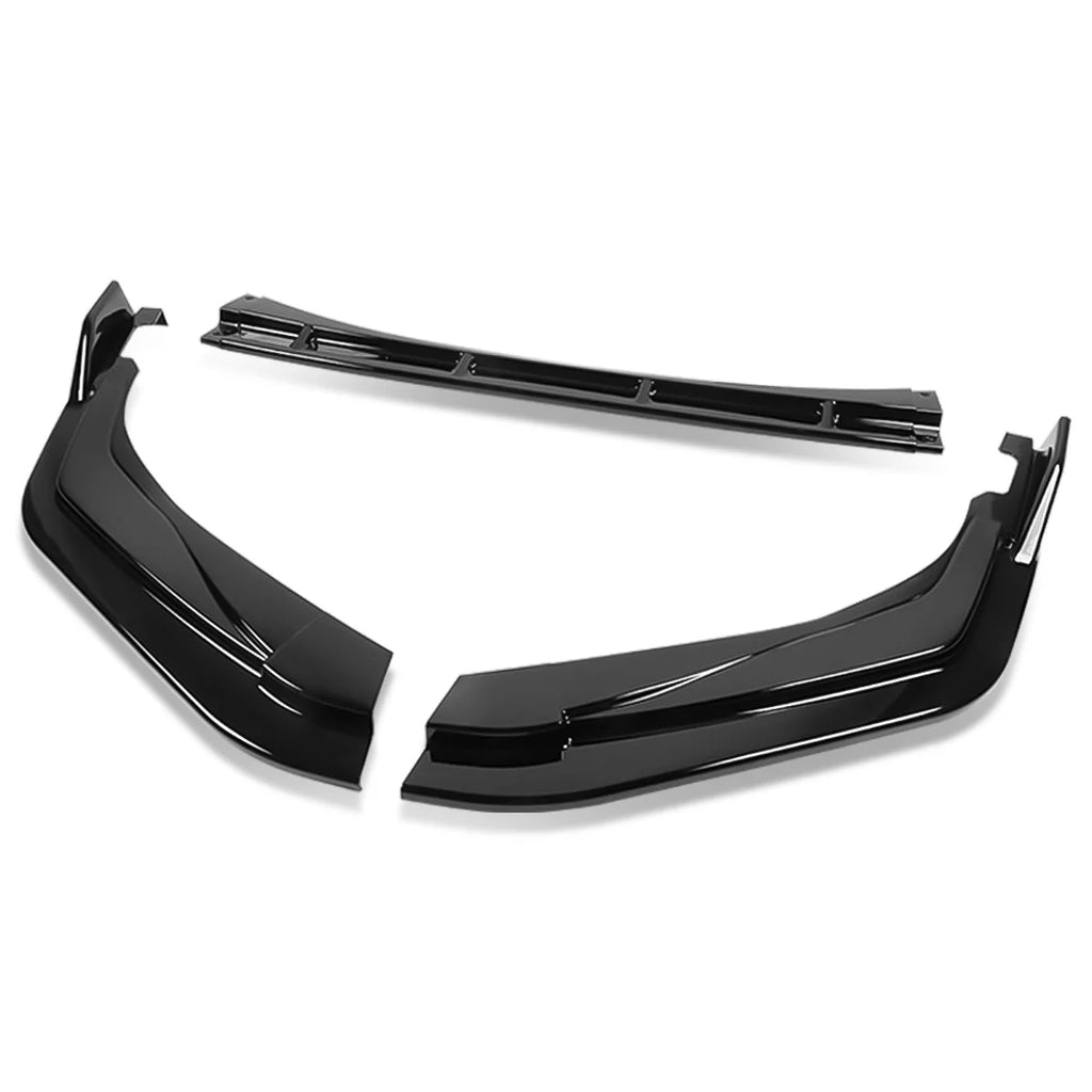STP-Style Front Lip Spoiler - Gloosy 20-22 Toyota Corolla XSE / SE