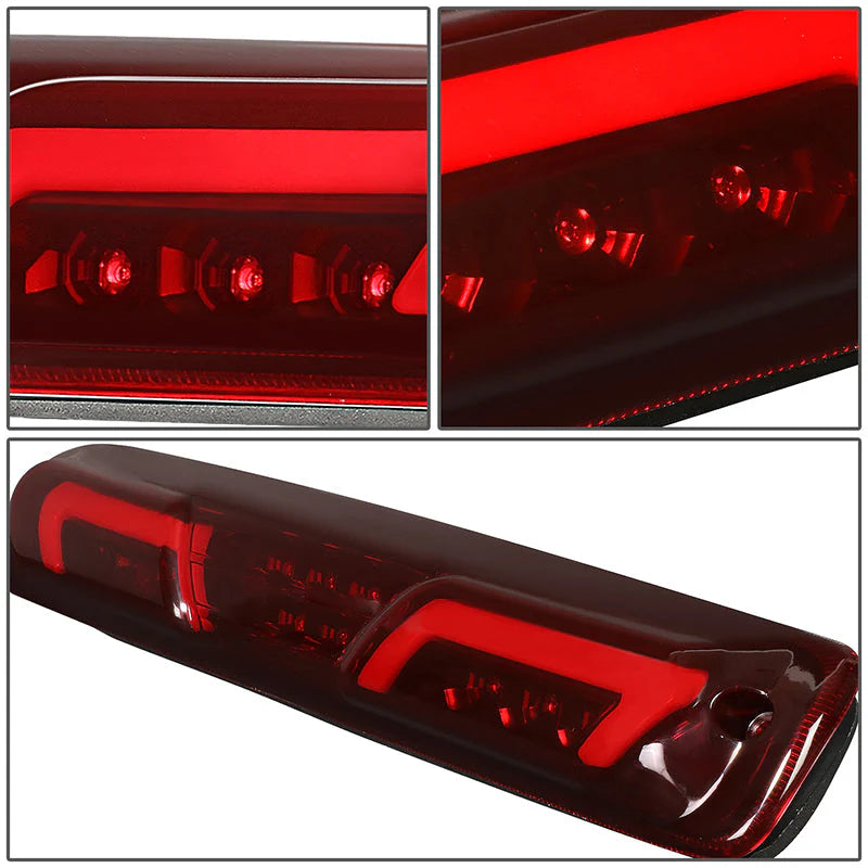 LED Sequential 3rd Brake Light 99-07 Chevy Silverado GMC Sierra 1500 - 3500 & HD