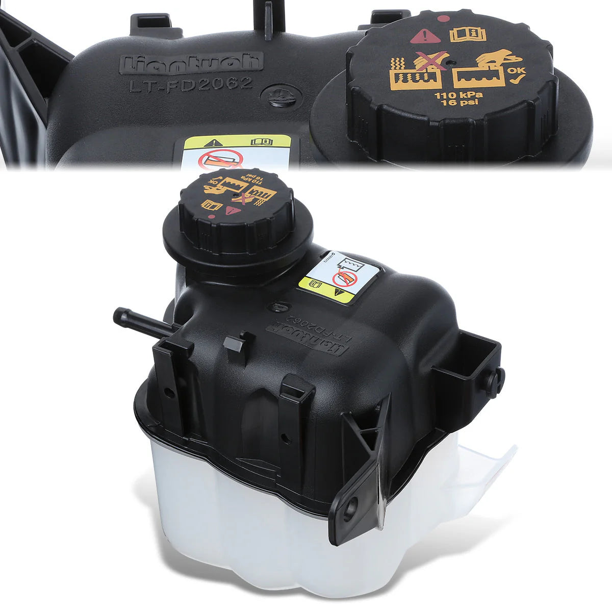 08-19 Ford Taurus Explorer 3.5T Coolant Overflow Reservoir w/ Cap