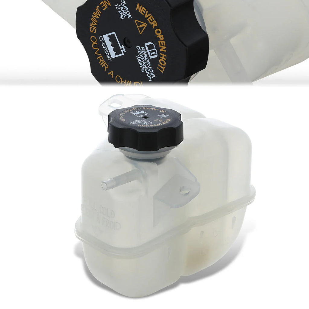 07-12 Chevy Malibu Pontiac G6 Saturn Aura Coolant Overflow Reservoir w/ Cap