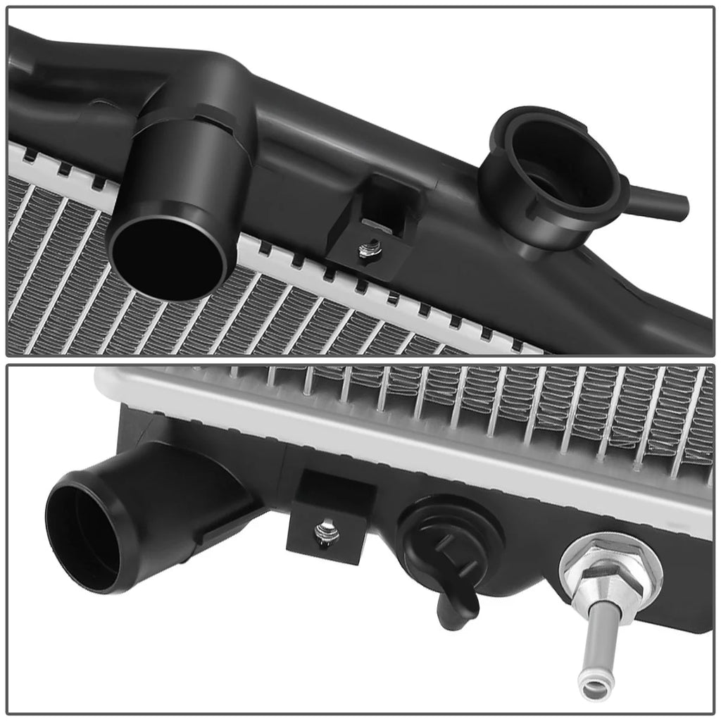 1816 Replacement Radiator 95-99 Hyundai Accent 1.5L SOHC