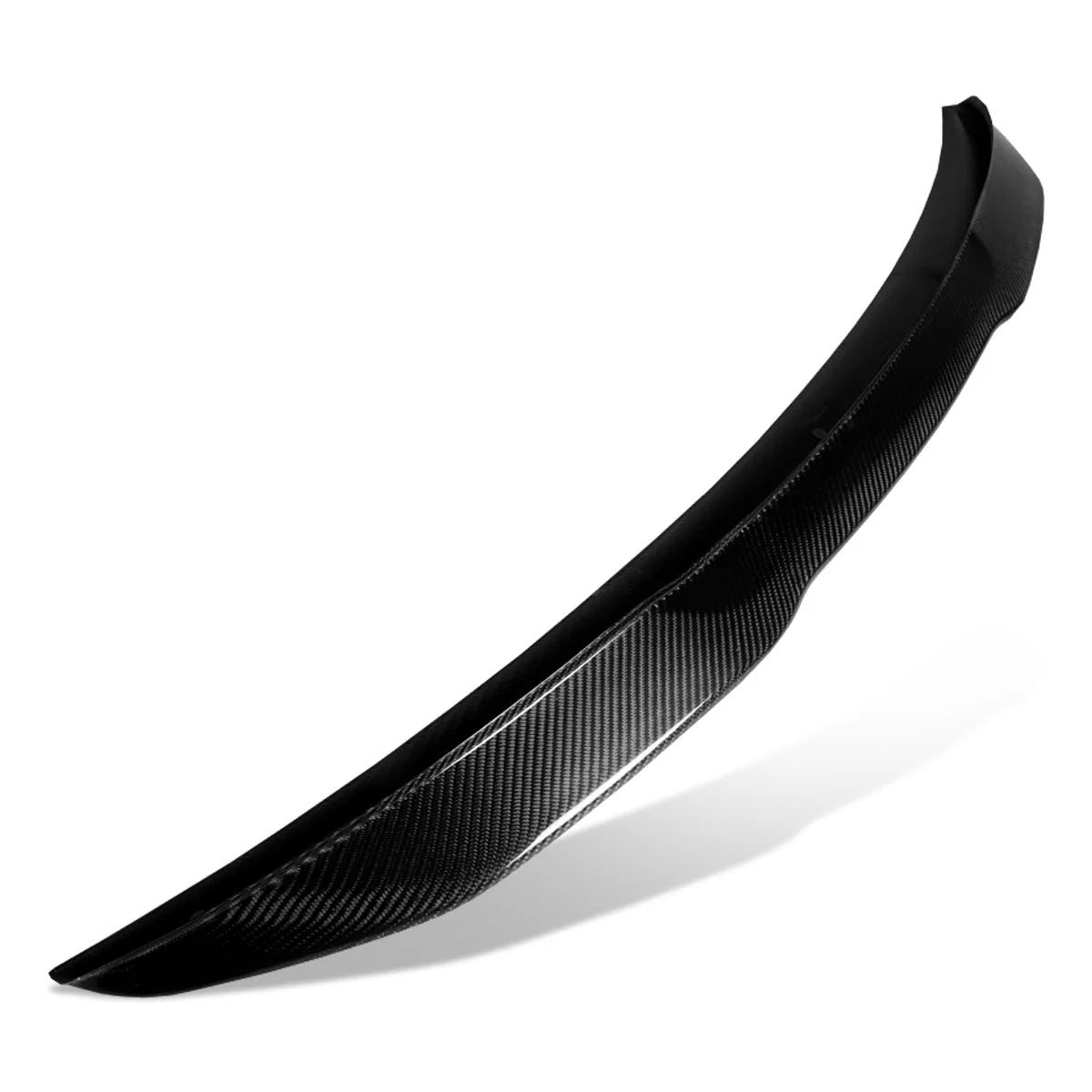 PSM-Style Duck Bill Carbon Fiber Rear Trunk Lid Spoiler 17-21 BMW 2 Series F23 Convertible