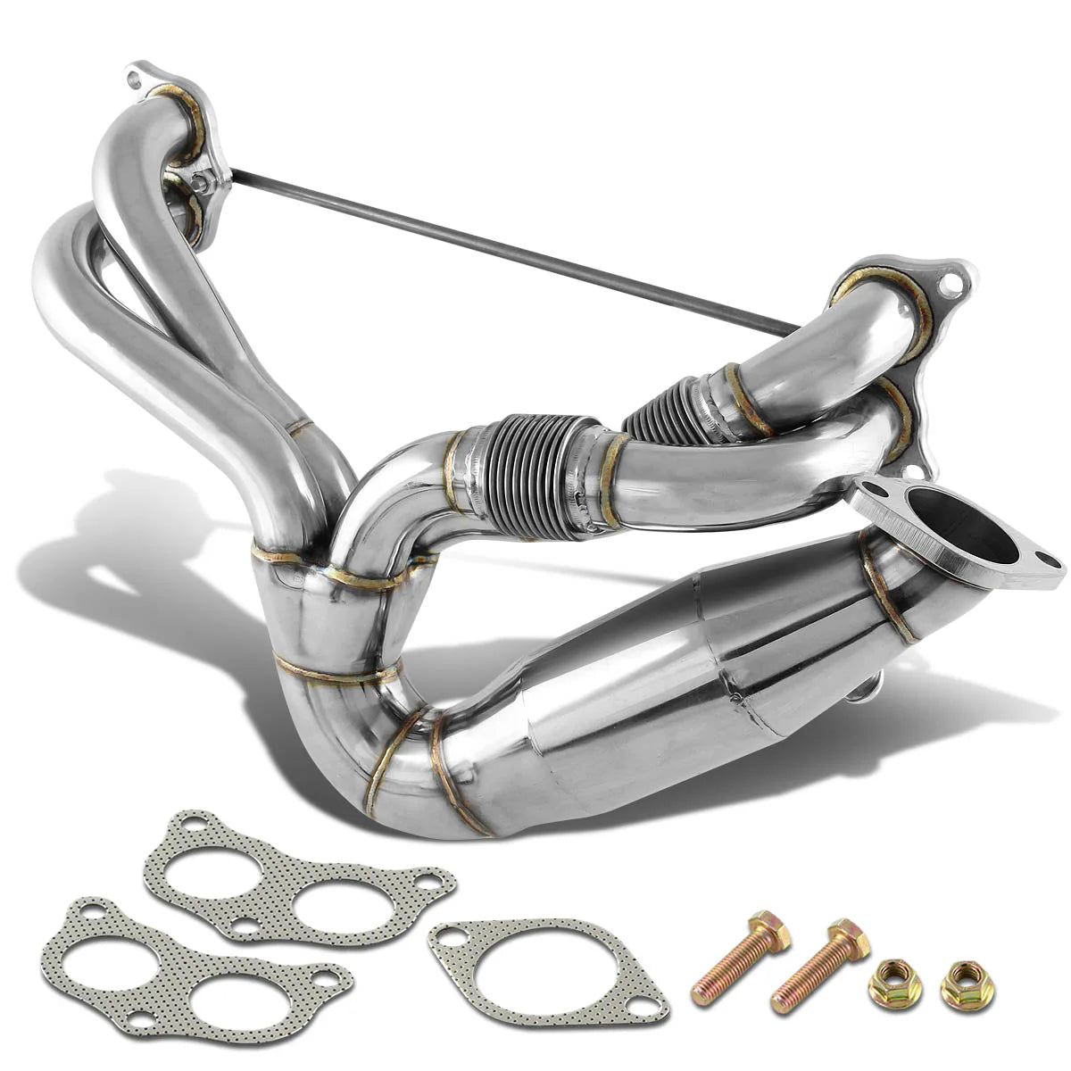 13-19 Subaru BRZ Scion FR-S Toyota 86 2.0L Equal Length 4-1 Exhaust Header - Stainless Steel