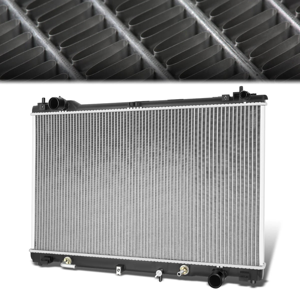 13340 Replacement Radiator 13-16 Lexus GS450H