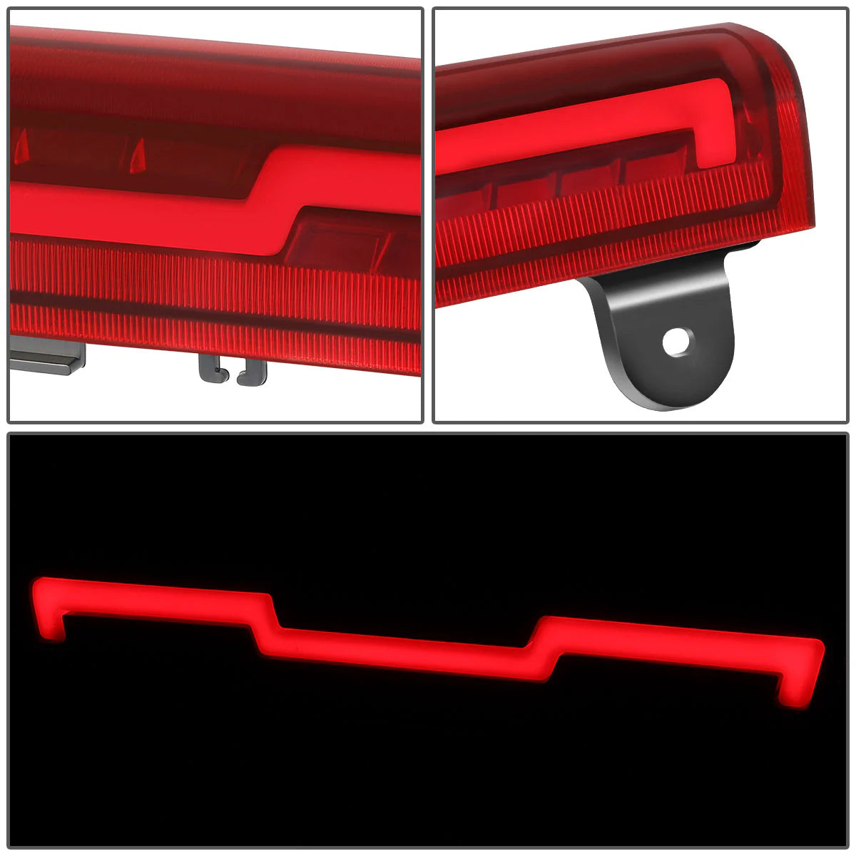 LED Sequential 3rd Brake Light 00-06 Chevy Suburban GMC Yukon Xl 1500 2500