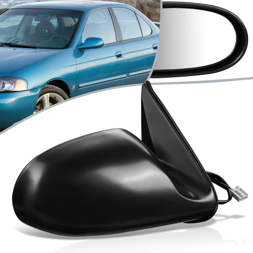 Powered Side View Mirror (Right) 00-06 Nissan Sentra