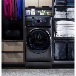 2026 Profile 4.8 cu. ft. UltraFast Combo Washer Dryer with Ventless Heat Pump Technology in Carbon Graphite