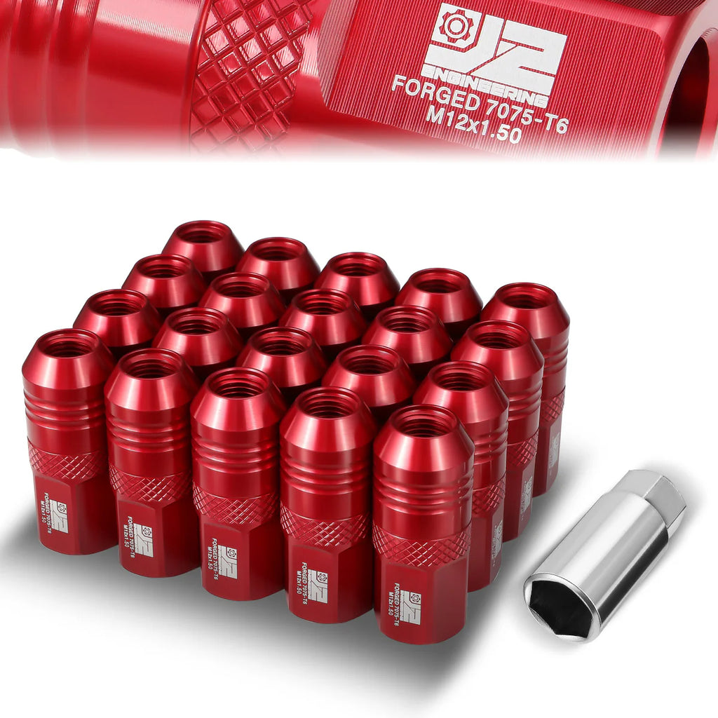 20 Pcs Aluminum Lug Nuts[A Variety of color options] Universal