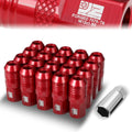 20 Pcs Aluminum Lug Nuts[A Variety of color options] Universal