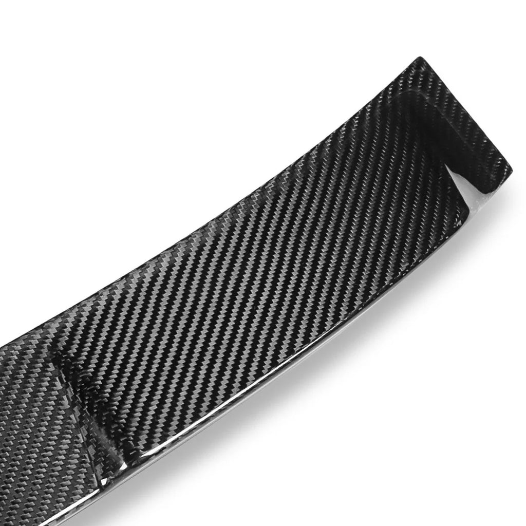 14-20 Audi A3 Quattro S3 RS3 Sedan Rear Window Roof Spoiler - Carbon Fiber