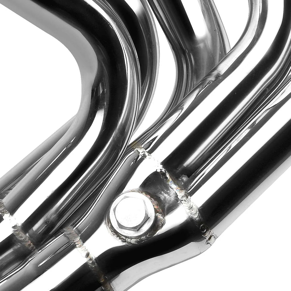 93-98 Toyota Supra MK4 NA 3.0L I6 6-2-1 Exhaust Header w/O2 Sensor Bungs - Stainless Steel
