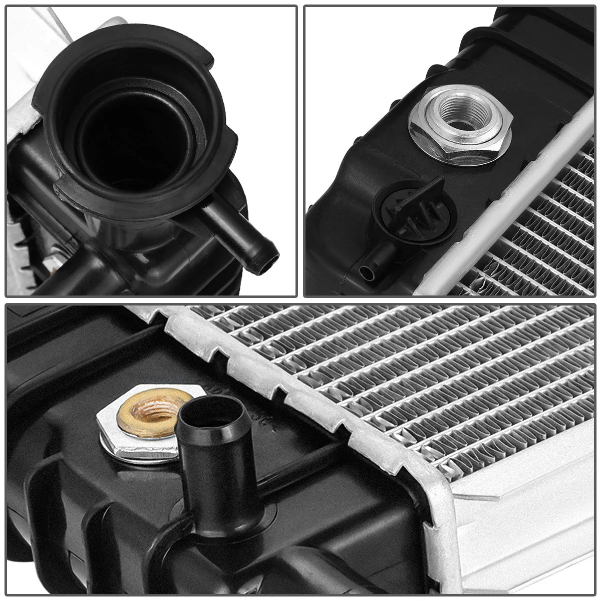 1489 Replacement Radiator 92-93 Chevy / GMC G10 G20 G30, G1500 G2500 G3500