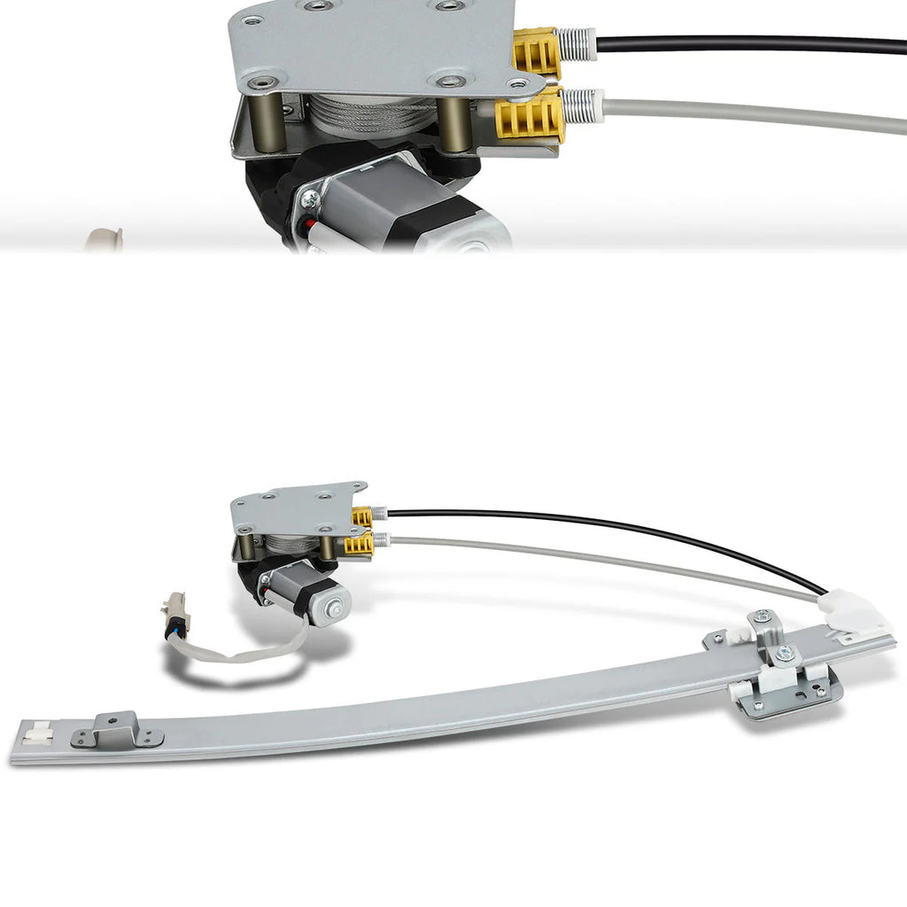 02-06 Jeep Liberty KJ Power Window Regulator w/Motor - Rear Right Passenger Side