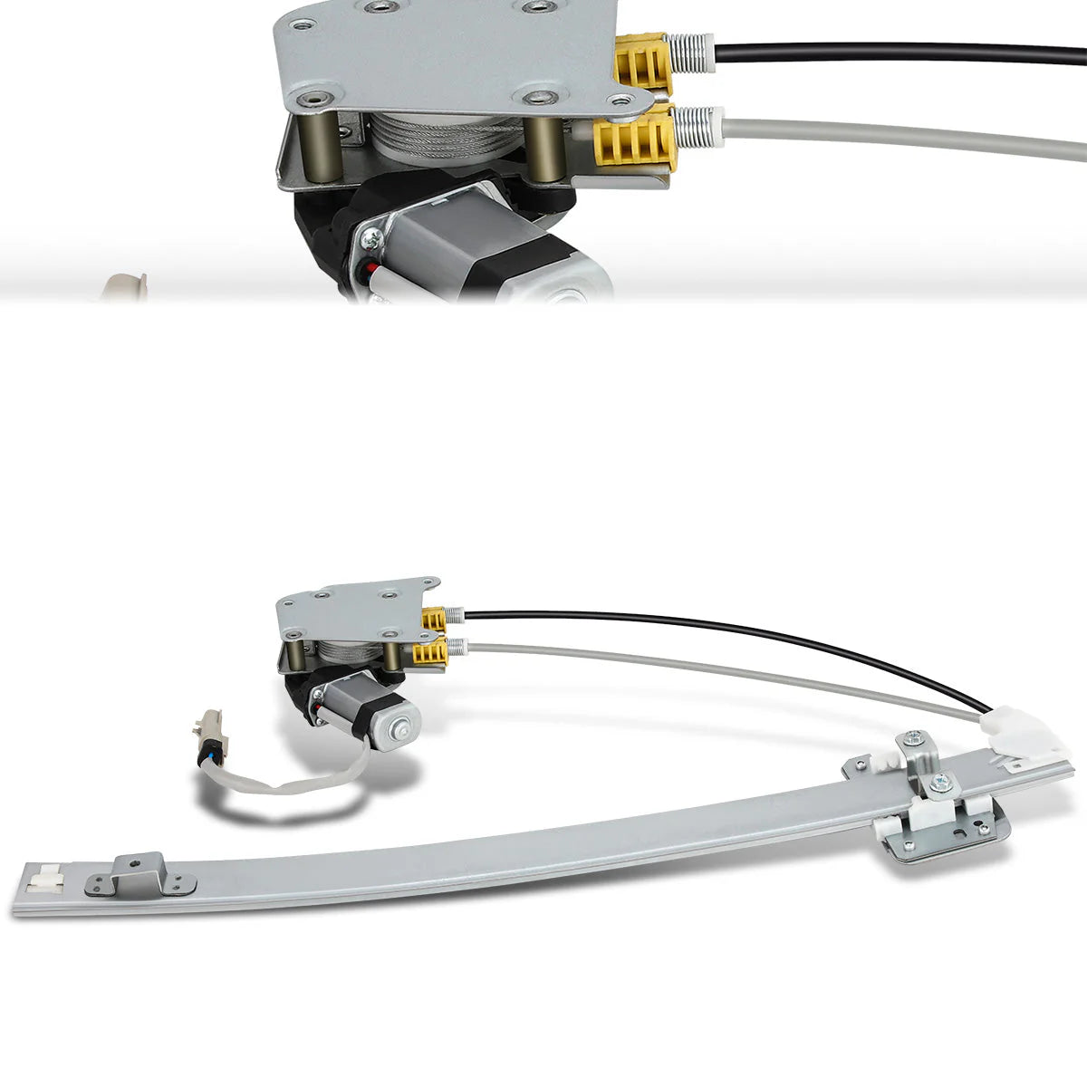 02-06 Jeep Liberty KJ Power Window Regulator w/Motor - Rear Right Passenger Side