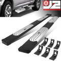 6.5 in. Wide Flat Step Running Boards 11-22 Ram 1500 2500 3500 4Dr Crew Cab
