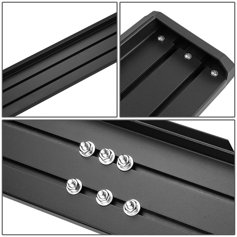 6 in. Wide Tubular Step Bar 07-18 Jeep Wrangler JK