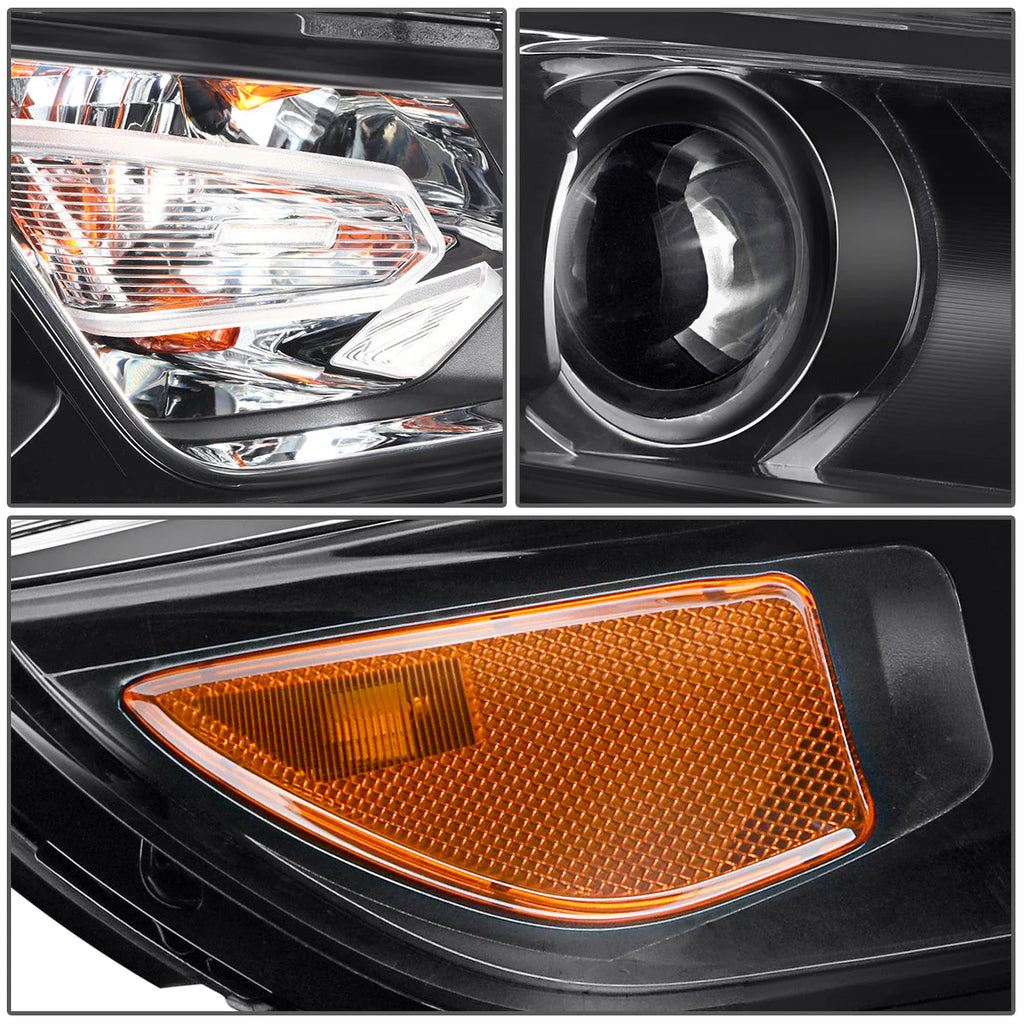 Factory Style Projector Headlight (Right) 16-18 Chevy Malibu