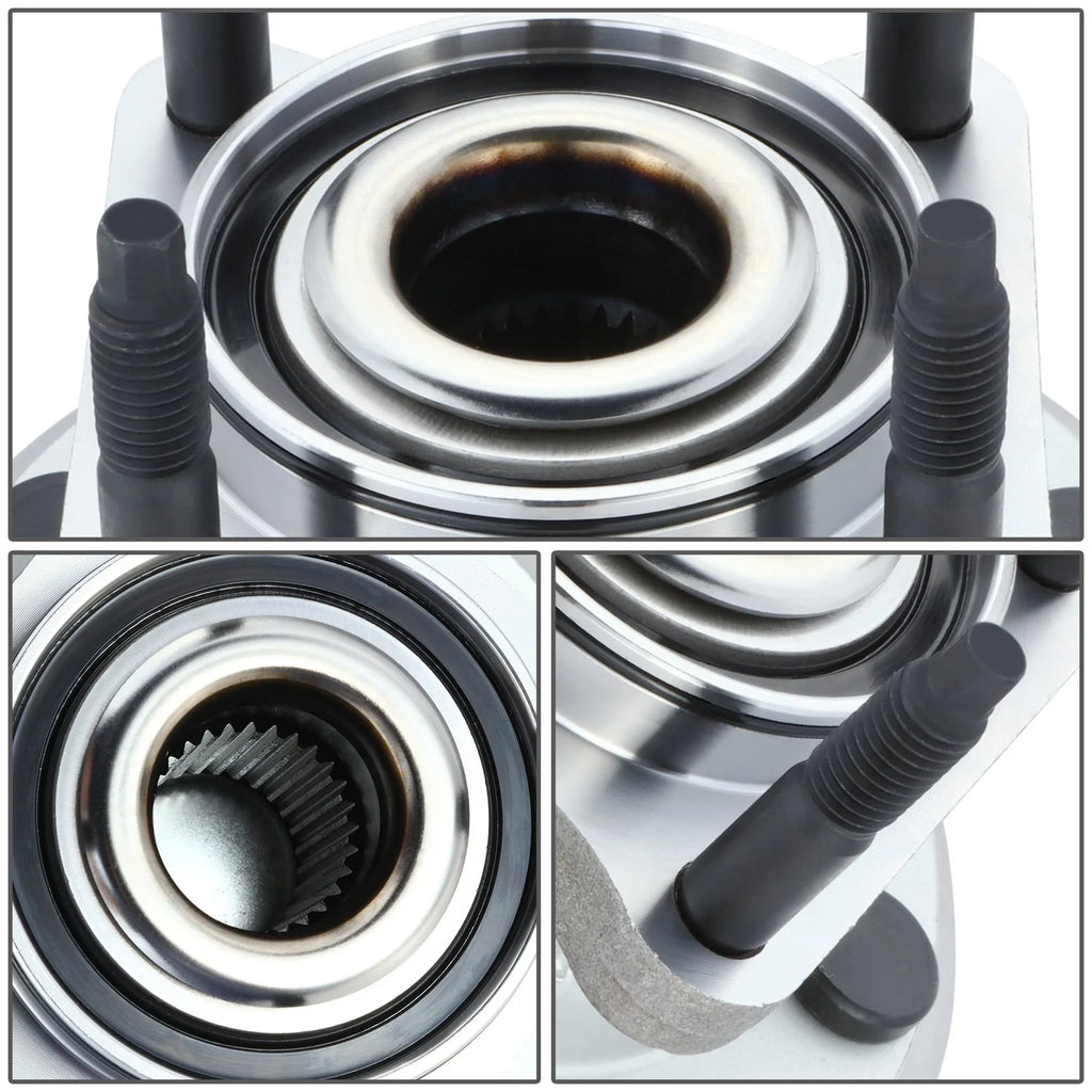 Rear Left or Right Side Wheel Bearing & Hub Assembly 06-10 Jeep Commander, 05-10 Grand Cherokee