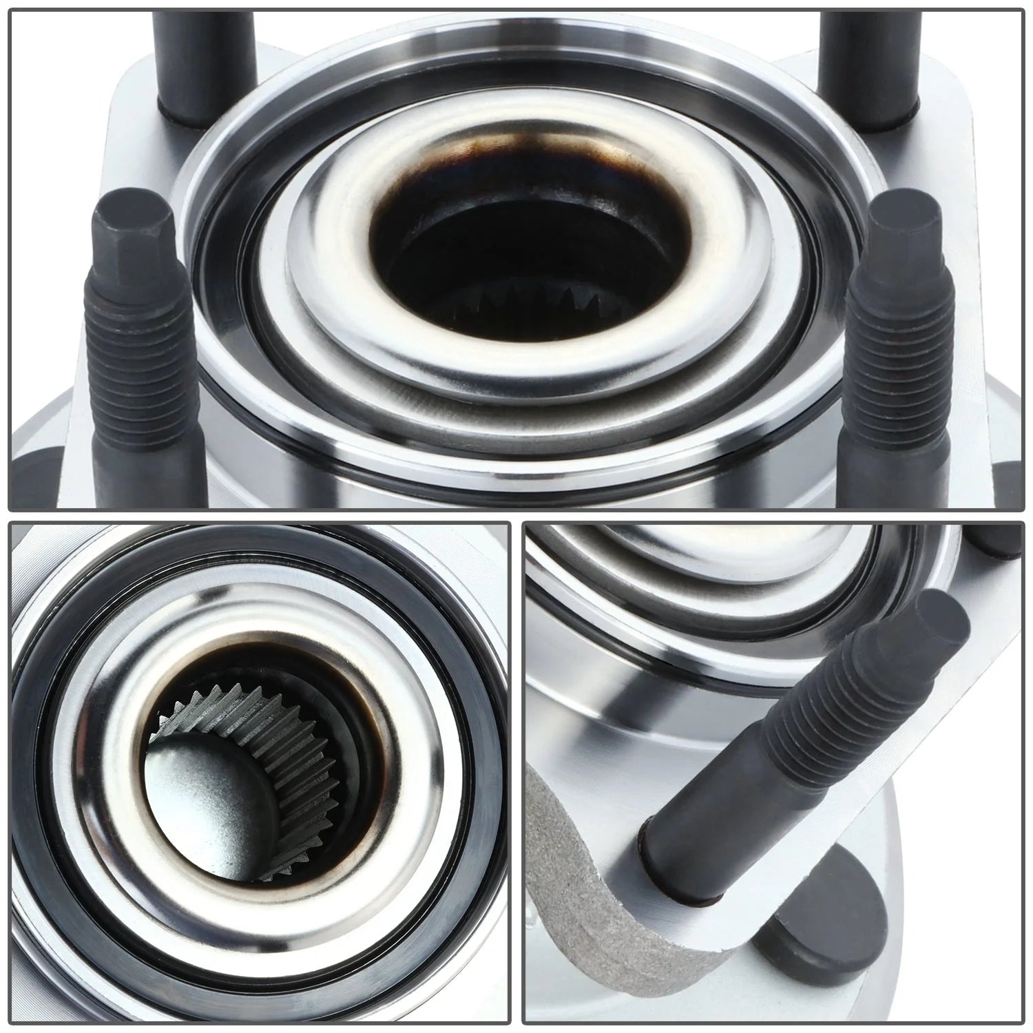 Rear Left or Right Side Wheel Bearing & Hub Assembly 06-10 Jeep Commander, 05-10 Grand Cherokee
