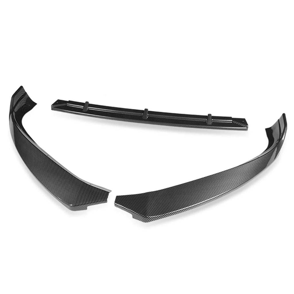 STP-Style Front Bumper Lip 16-20 Tesla Model S