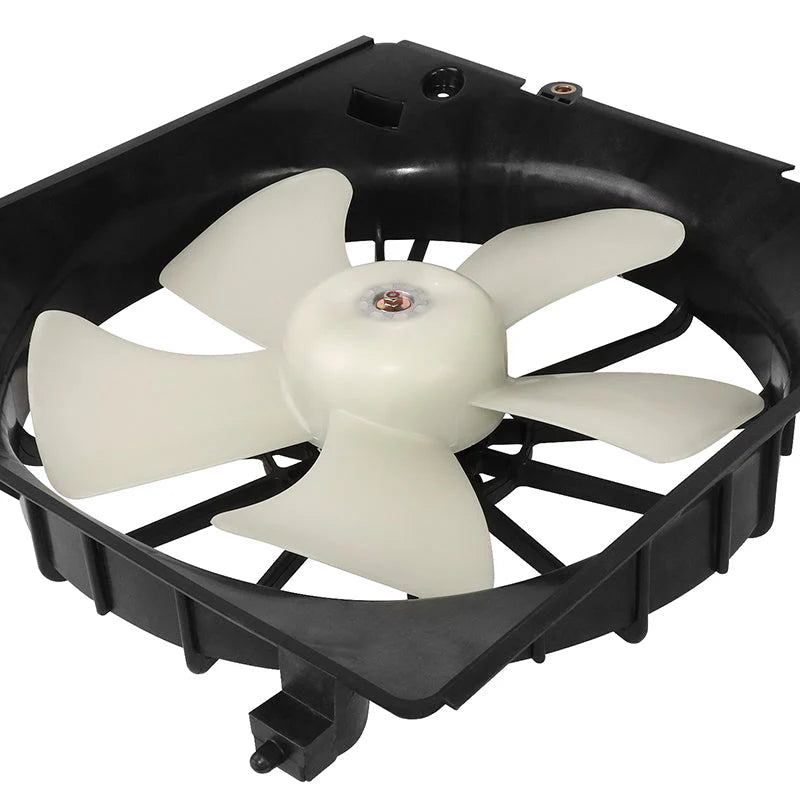 98-03 Honda Accord Acura CL TL V6 Radiator Cooling Fan Assembly - HO3115111