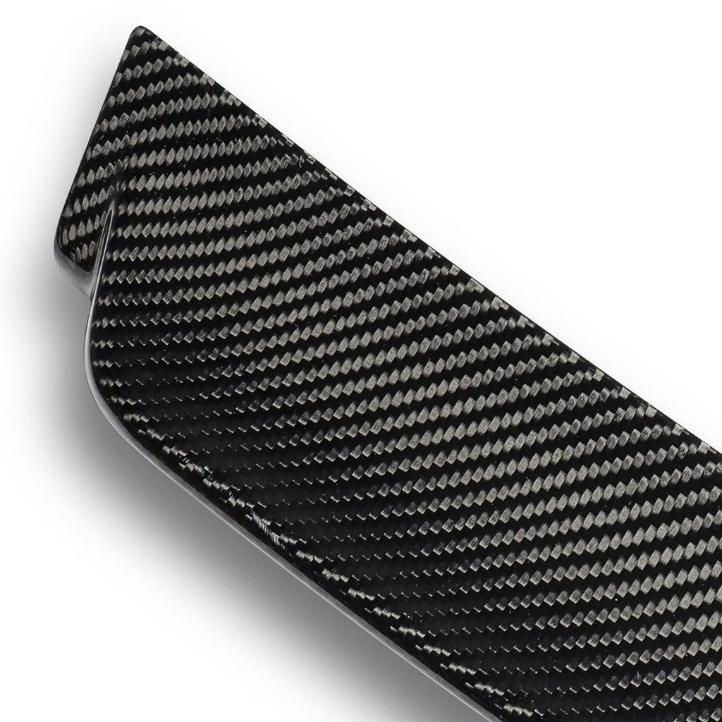 AC-Style Carbon Fiber Rear Trunk Lid Spoiler 99-05 BMW 320i 325i 325xi 330i 330xi Sedan