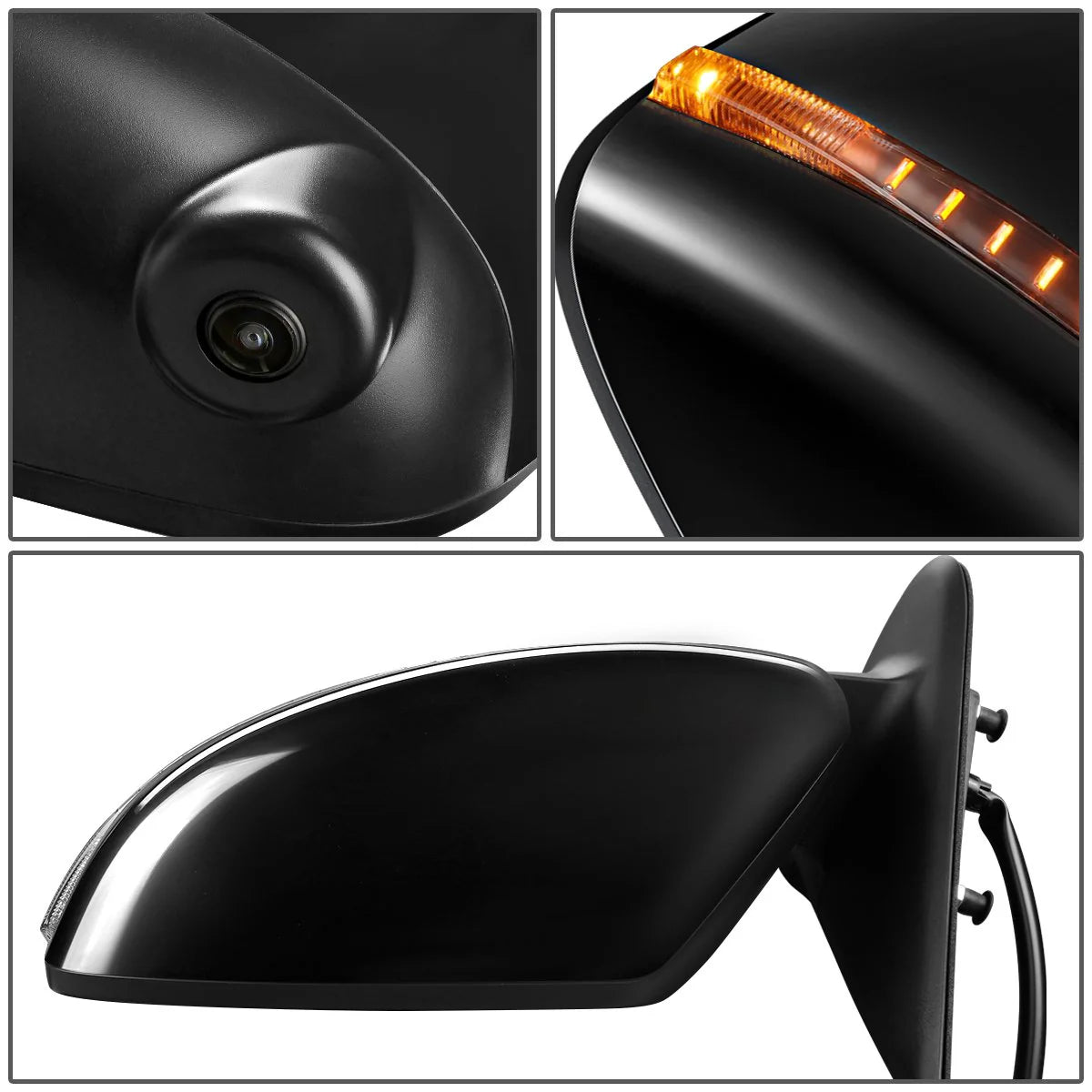 Powered Heated Side View Mirror (Left) 15-17 Nissan Juke