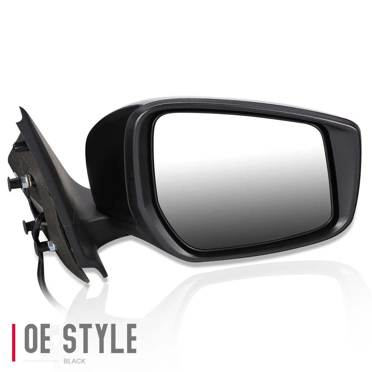 Powered Side View Mirror (Right) 15-19 Nissan Versa