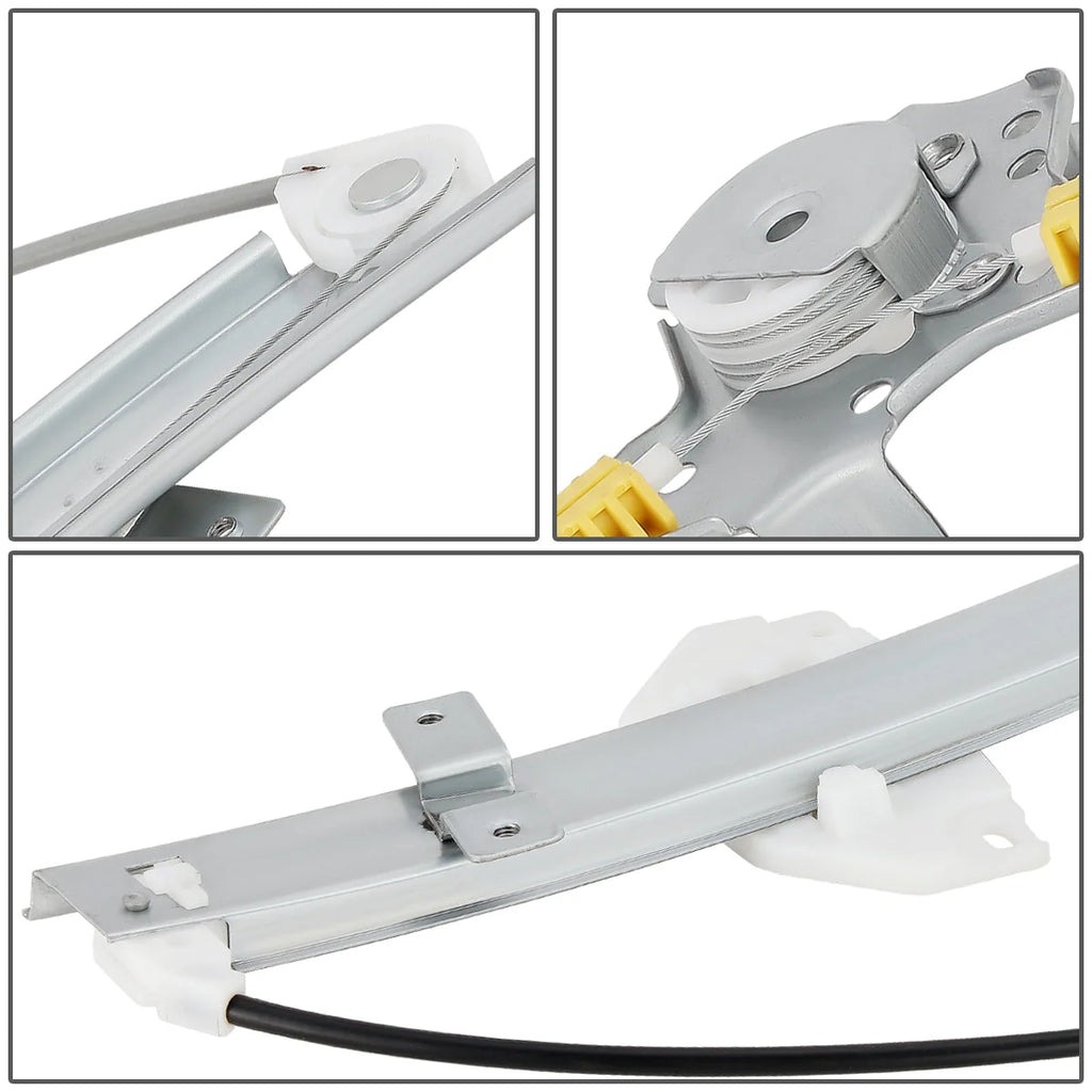 93-96 Mitsubishi Mirage Power Window Regulator w/o Motor - Front Left Driver Side