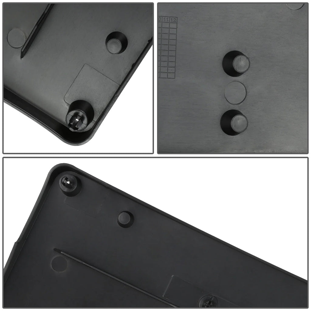 Front License Plate Mounting Bracket 14-16 Mercedes-Benz E350, E550, 15-16 E300, 14-15 E400