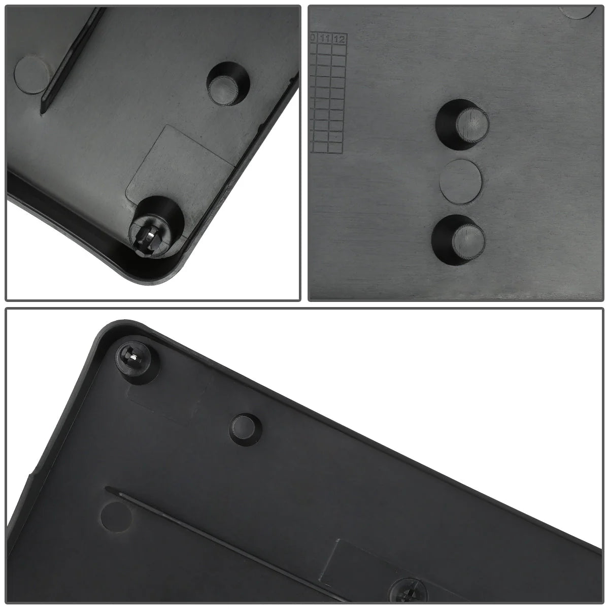 Front License Plate Mounting Bracket 14-16 Mercedes-Benz E350, E550, 15-16 E300, 14-15 E400