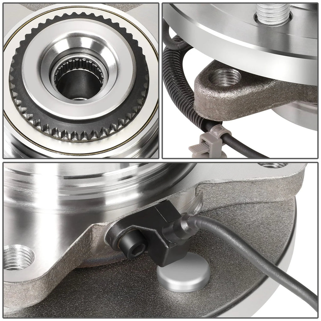 Front Left / Right Wheel Bearing & Hub Assembly 09-10 Ford F-150 4WD