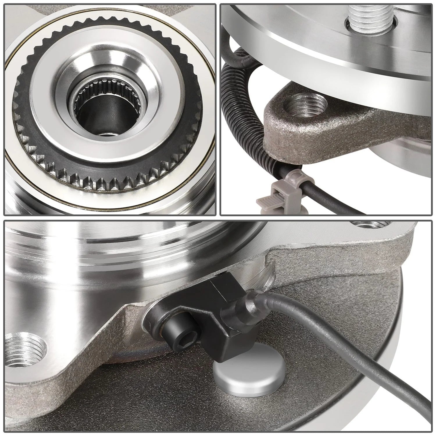 Front Left / Right Wheel Bearing & Hub Assembly 09-10 Ford F-150 4WD