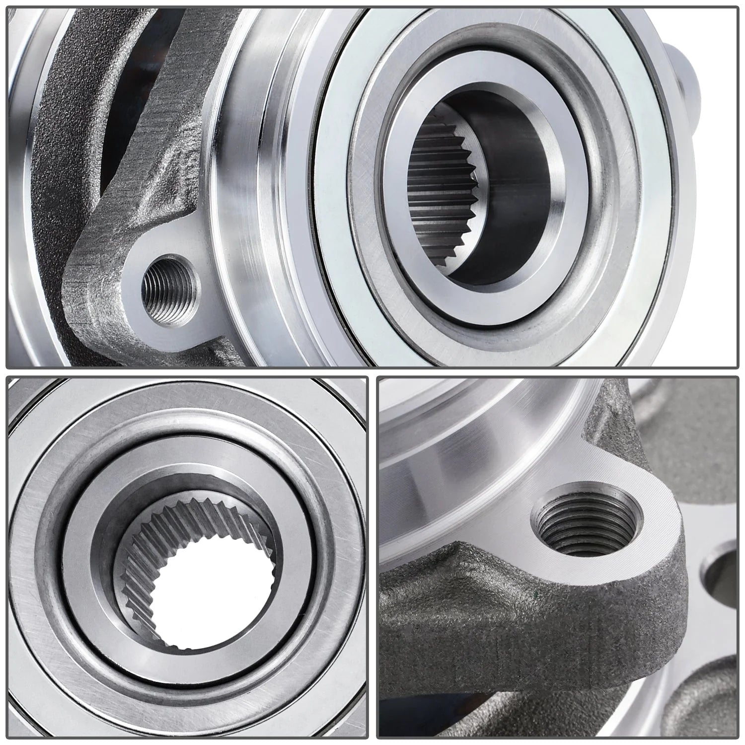 Front Wheel Bearing & Hub Assembly 94-99 Dodge Ram 2500 4WD