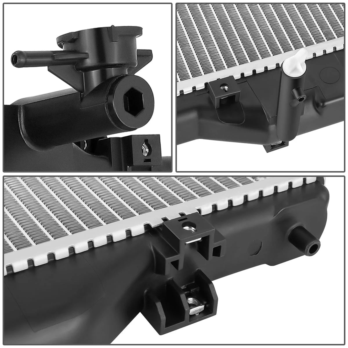 13317 Replacement Radiator 13-22 Mazda CX-5