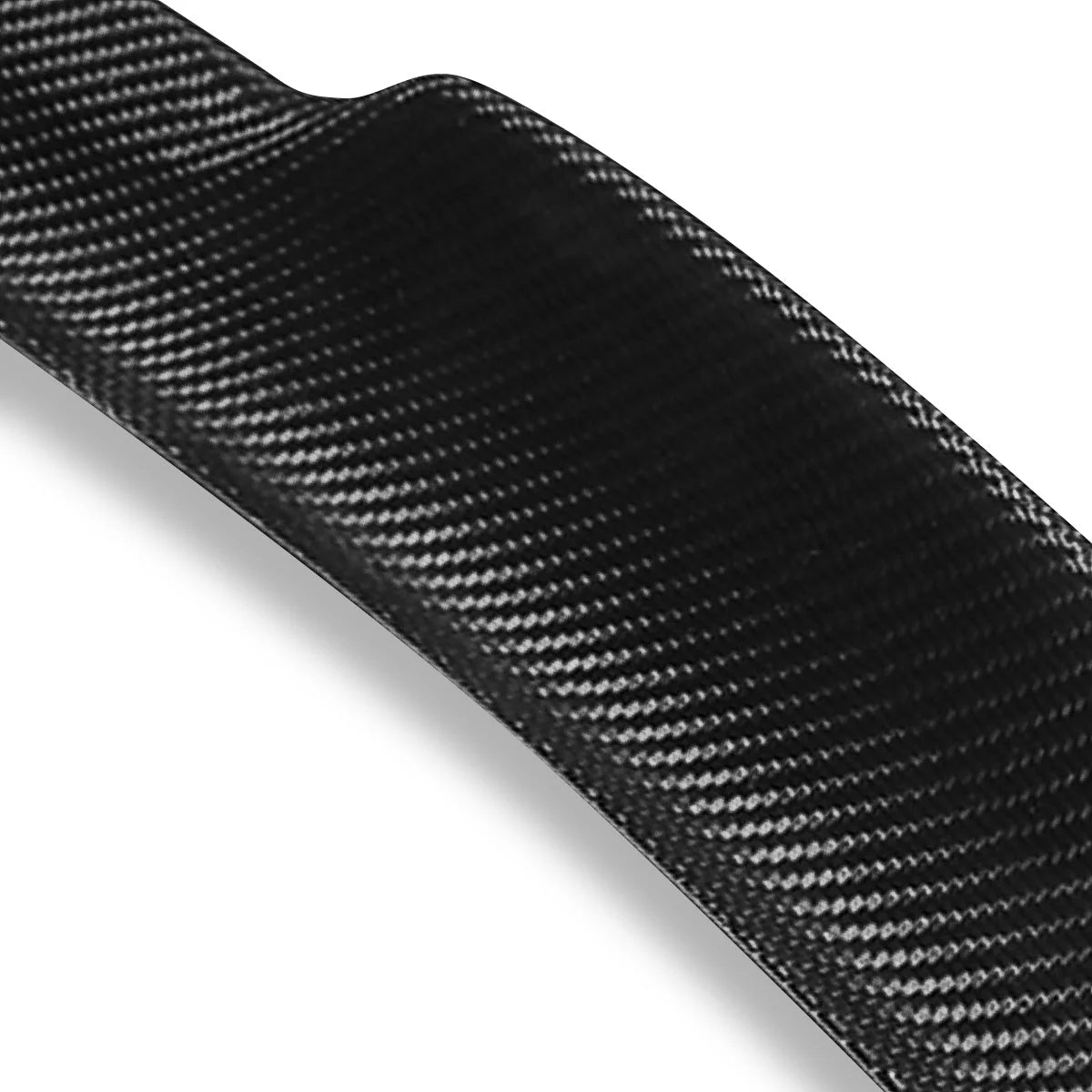 V-Style Carbon Fiber Rear Trunk Lid Spoiler 07-11 Lexus GS450h GS460