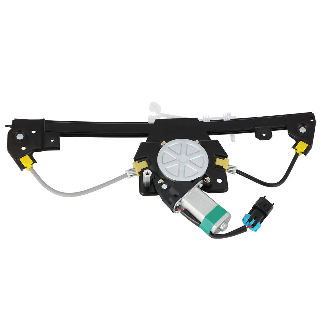 12-19 Fiat 500 Power Window Regulator w/o Motor - Front Left Driver Side