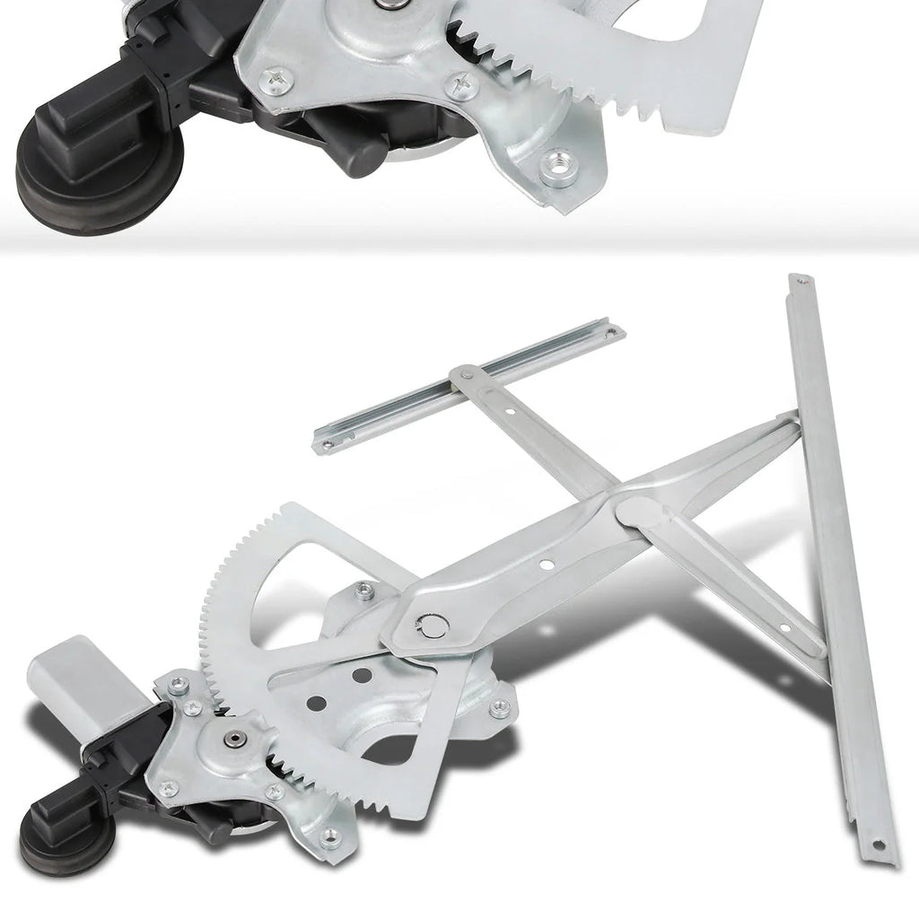 05-18 Toyota Tacoma Crew Cab Power Window Regulator w/Motor - Front Left /Rear Left Side