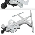 05-18 Toyota Tacoma Crew Cab Power Window Regulator w/Motor - Front Left /Rear Left Side