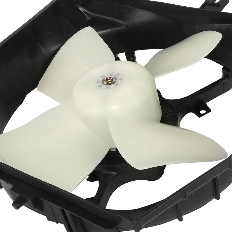 17-19 Nissan Rogue Sport Radiator Cooling Fan Assembly - 624660