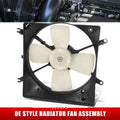 94-98 Mitsubishi Galant A/T w/5 Blade Fan Radiator Cooling Fan Assembly - MI3115103