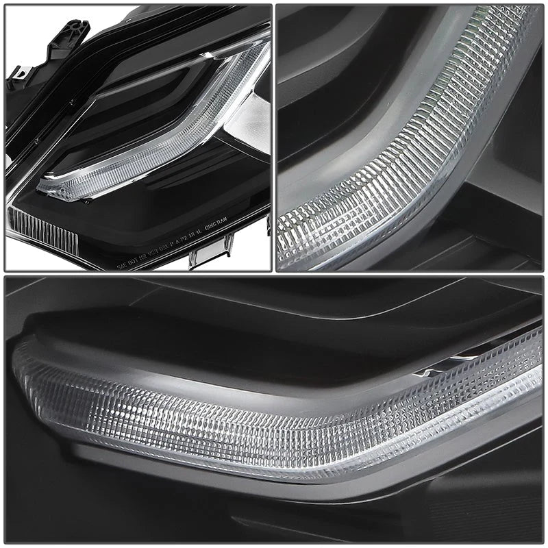 LED DRL Projector Headlights 18-21 Chevy Equinox