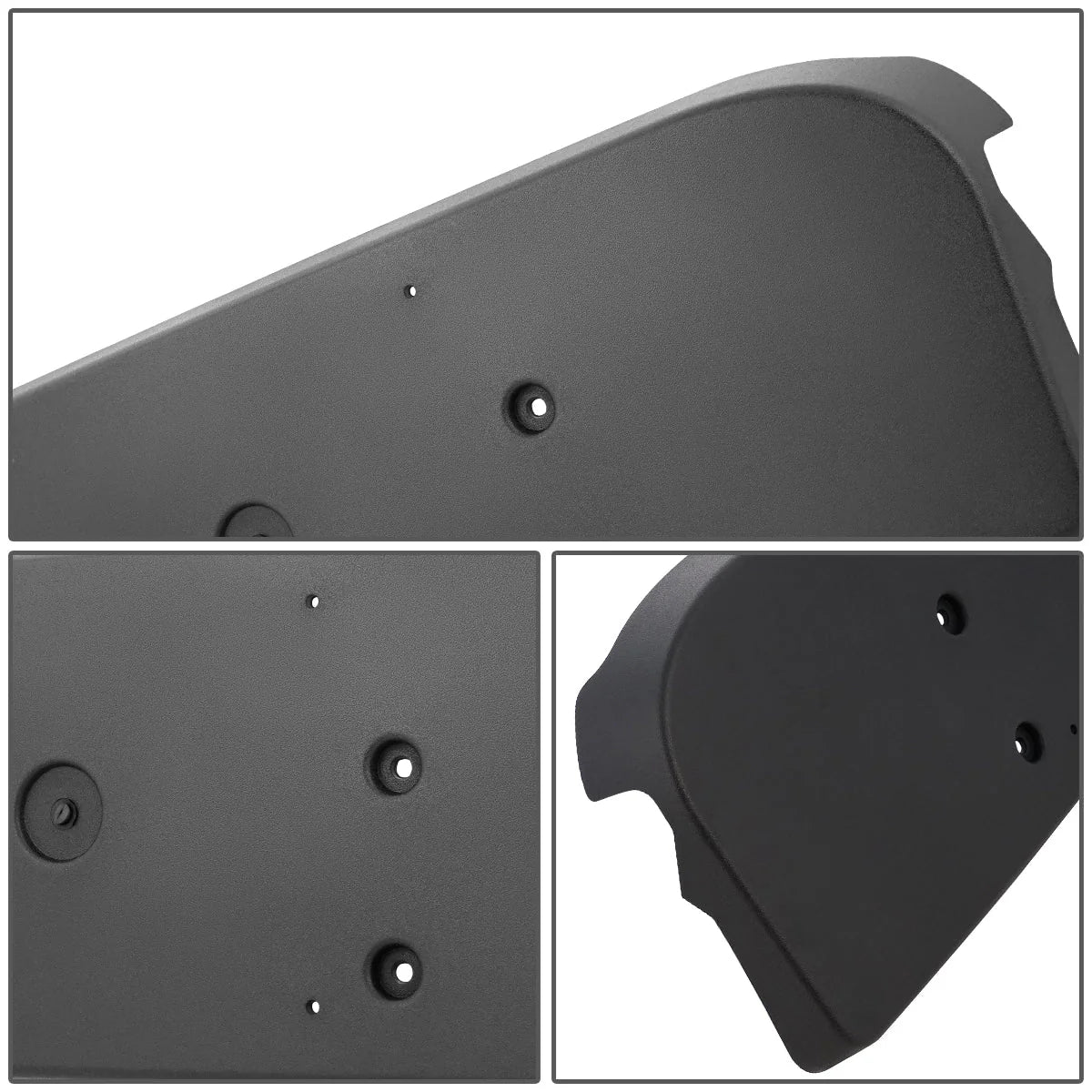 Front License Plate Mounting Bracket 16-20 Mercedes-Benz Metris