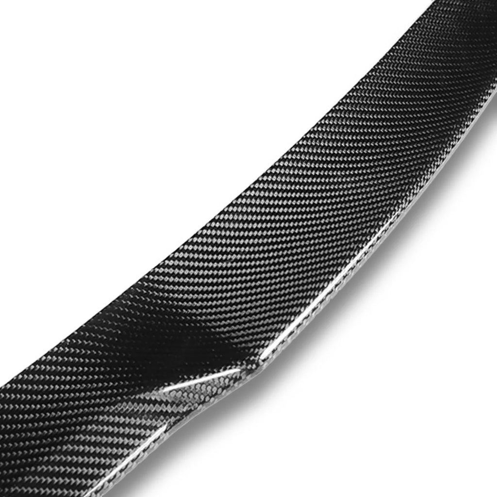 V-Style Carbon Fiber Rear Trunk Lid Spoiler 14-21 Infiniti Q50