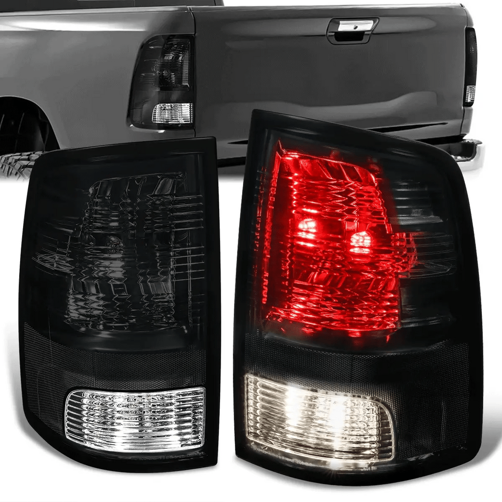 Tail Lights (Smoked) 09-10 Dodge Ram, 11-22 Ram 1500-3500