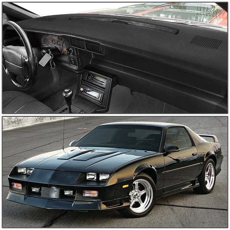 Dash Cap Cover Bezel Overlay 84-92 Chevy Camaro