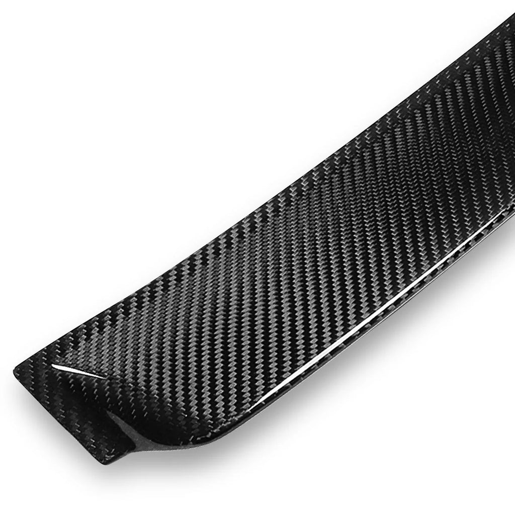22-23 Honda Civic Sedan Rear Window Roof Spoiler - Carbon Fiber